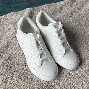 BRAND NEW a new day White Low-Top Sneakers